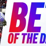 Football bet of the day