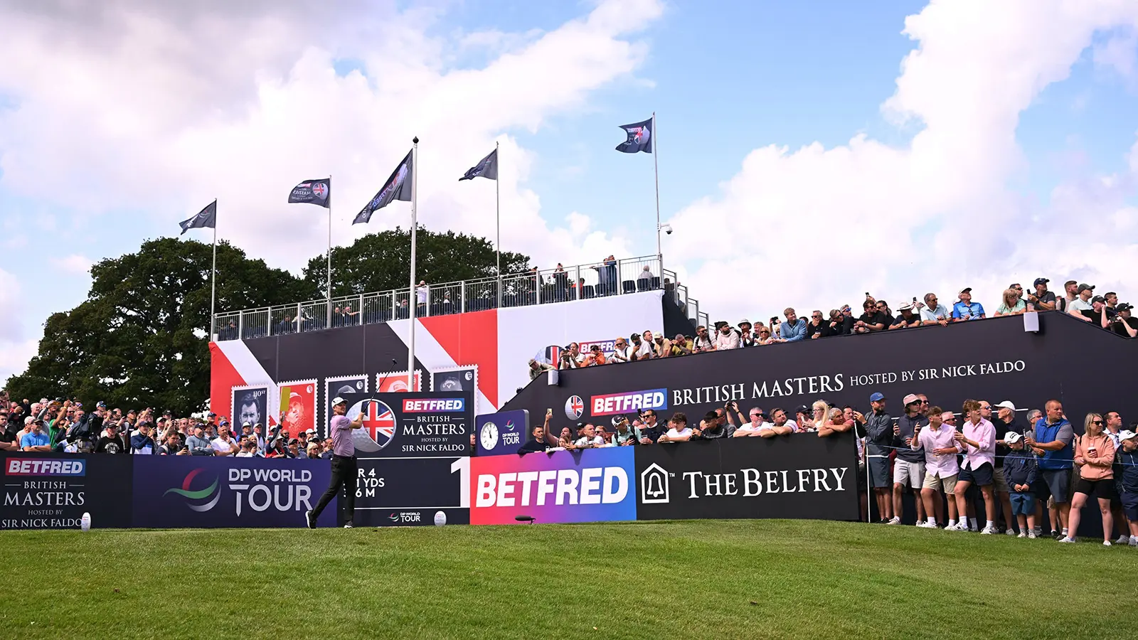 Belfry british masters