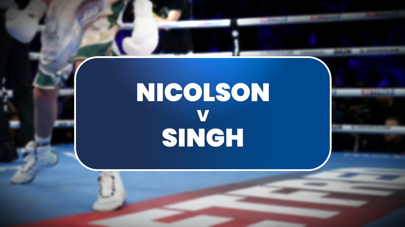 Nicolsonsingh