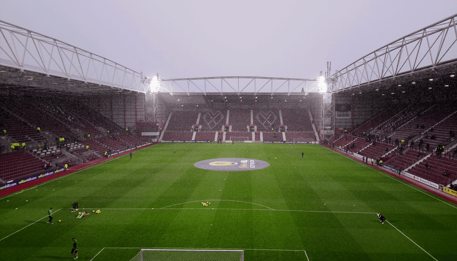 Tynecastle hearts