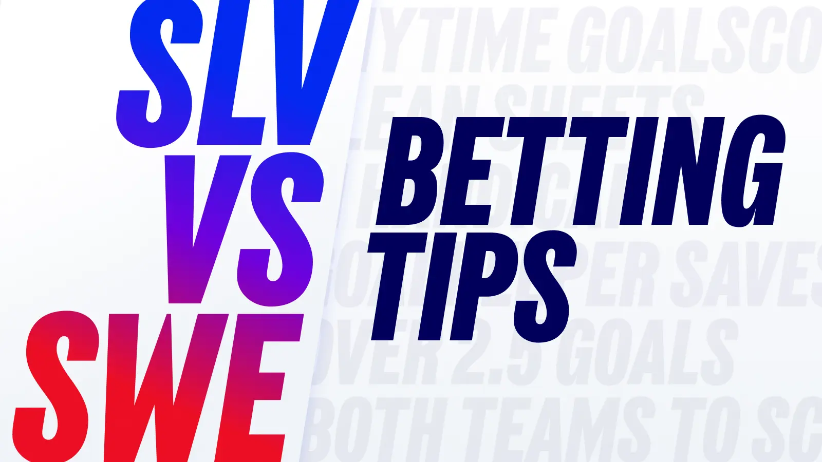 Slovenia versus sweden betting tips