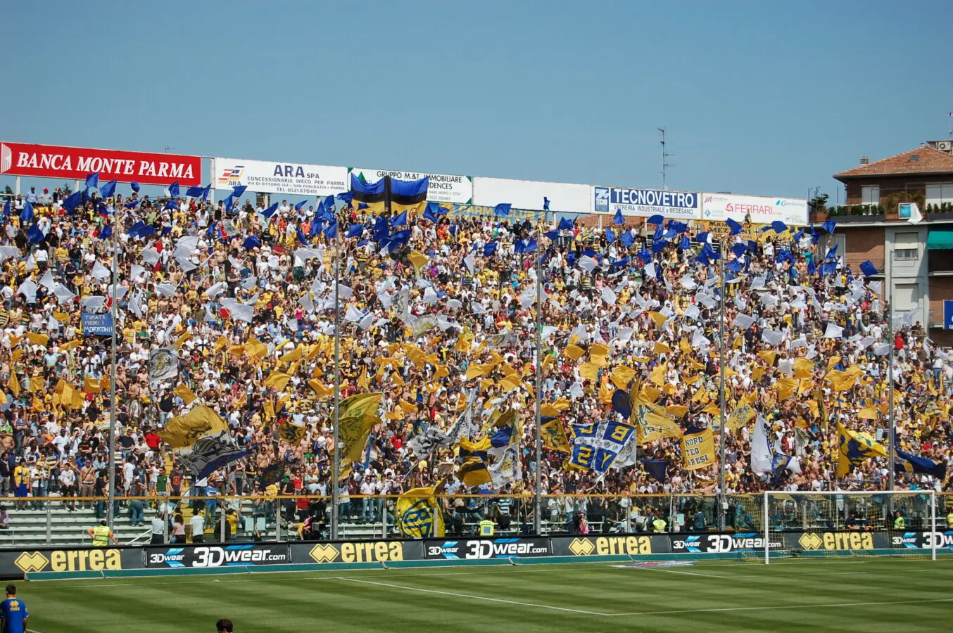 Ennio tardini parma stadium