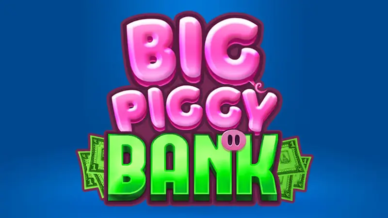 Big piggy bank
