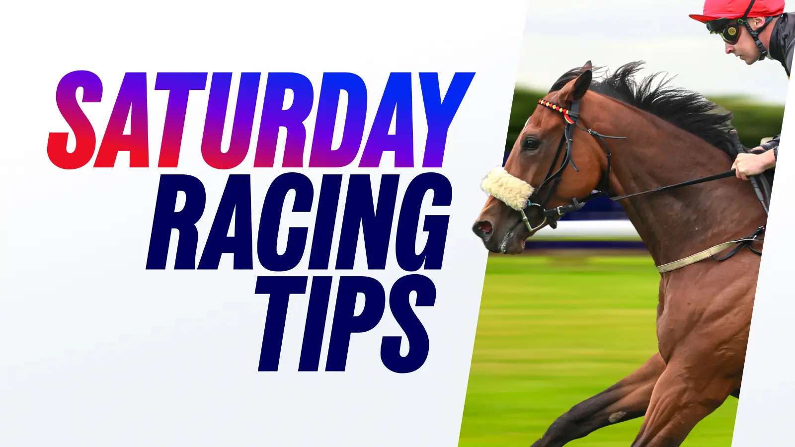 Saturday racing tips