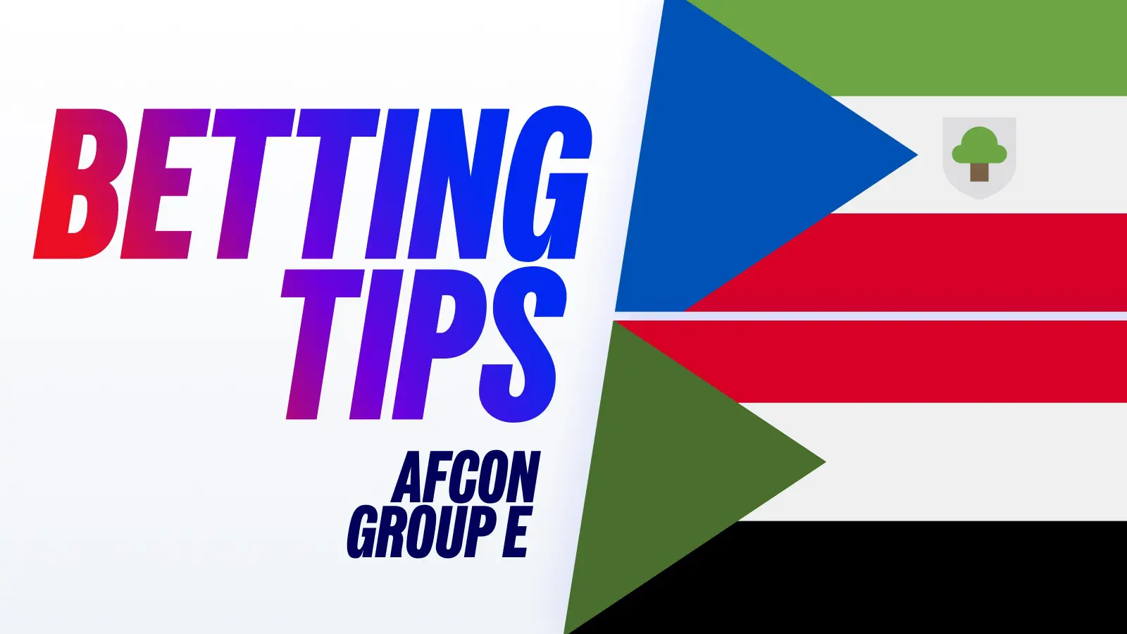 Equatorial guinea vs sudan