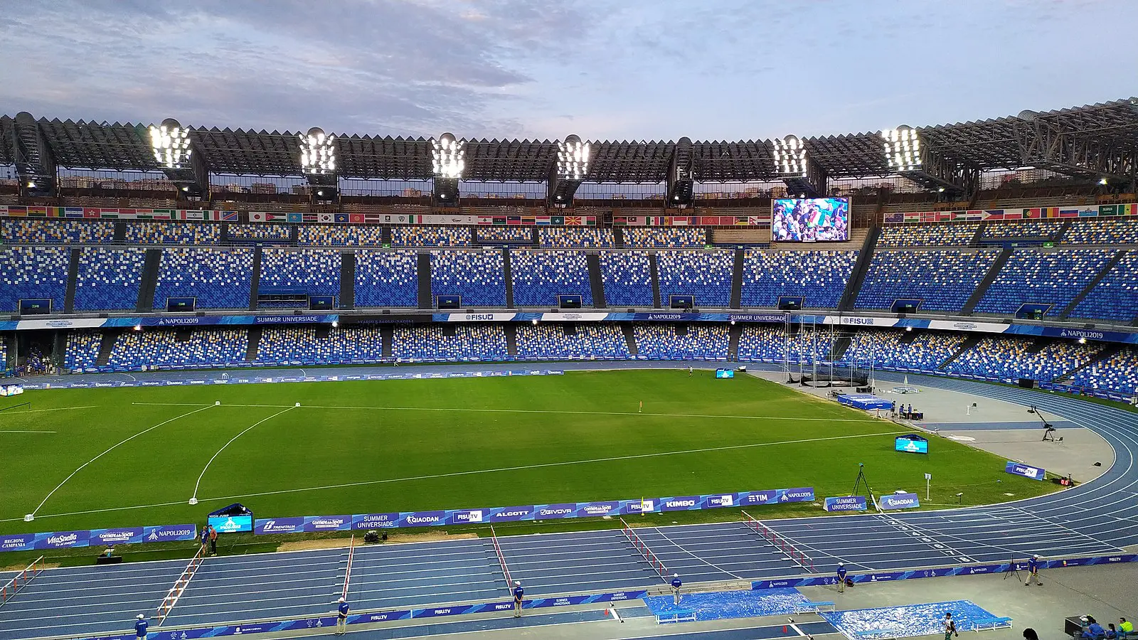 Stadio diego armando maradona napoli