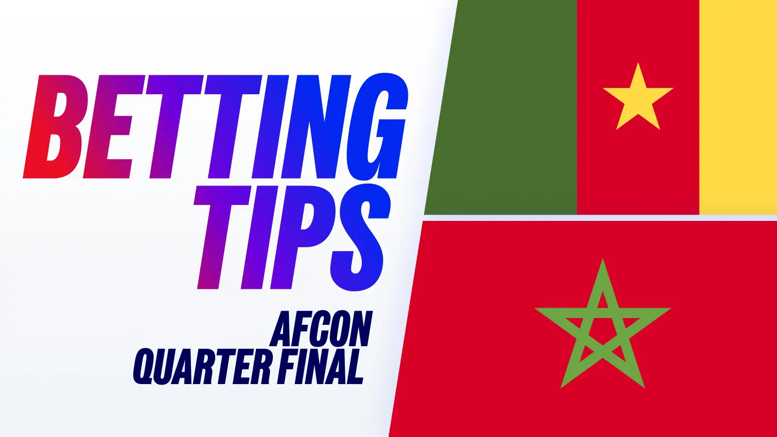 Cameroon vs morocco