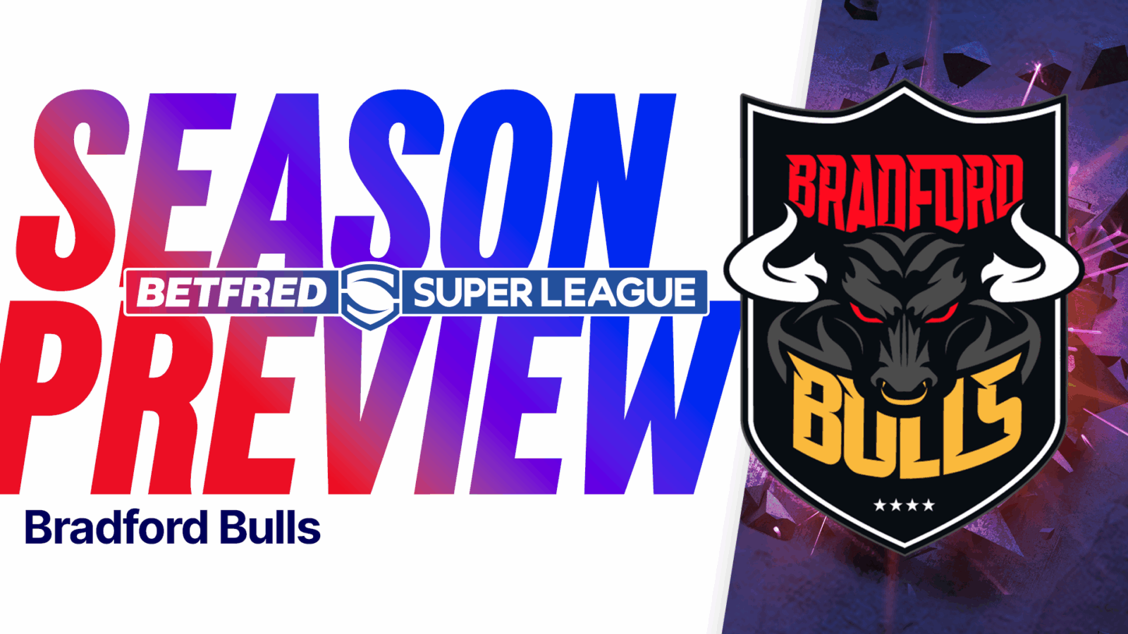 Bradford preview