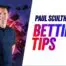 Paul sculthorpe's betting tips with betfred