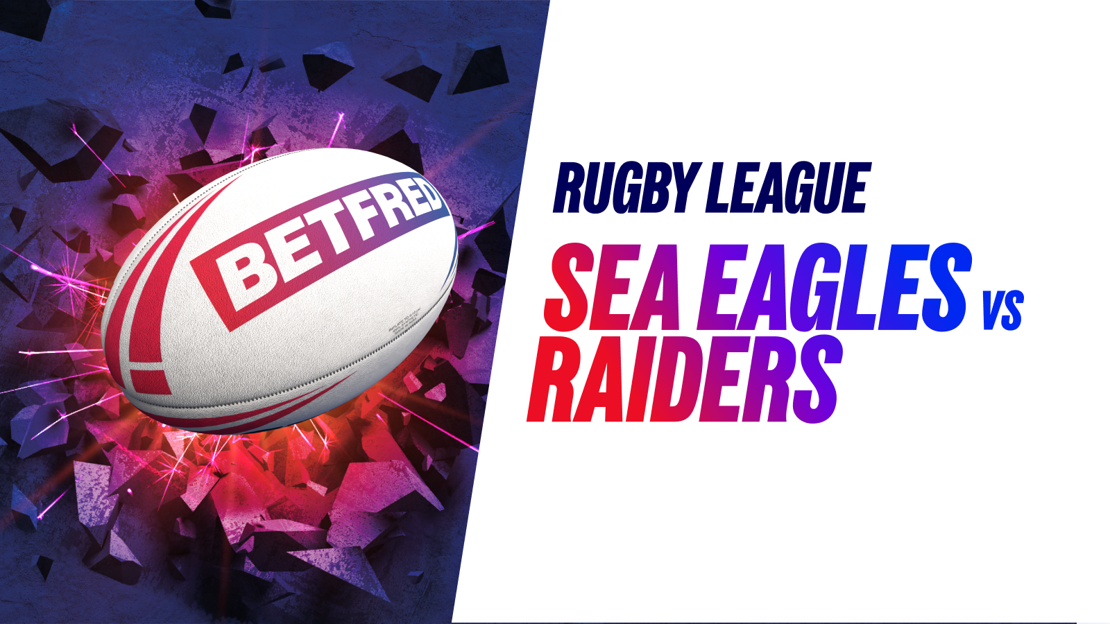 Nrl sea eagles raiders