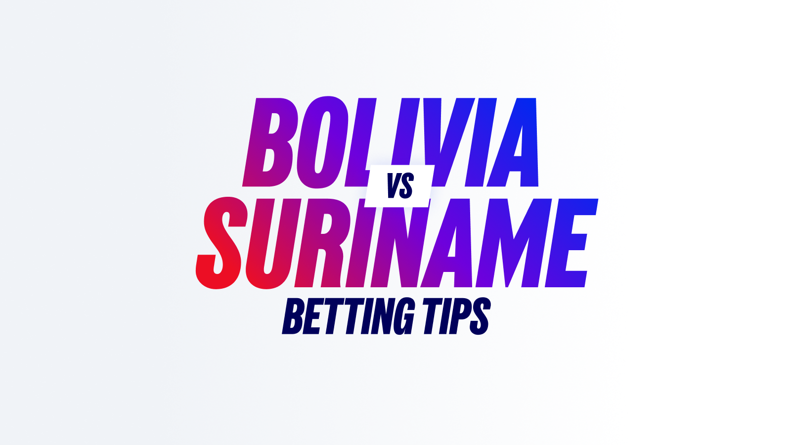 Bolivia vs suriname world cup qualifier thursday 26 march 2026