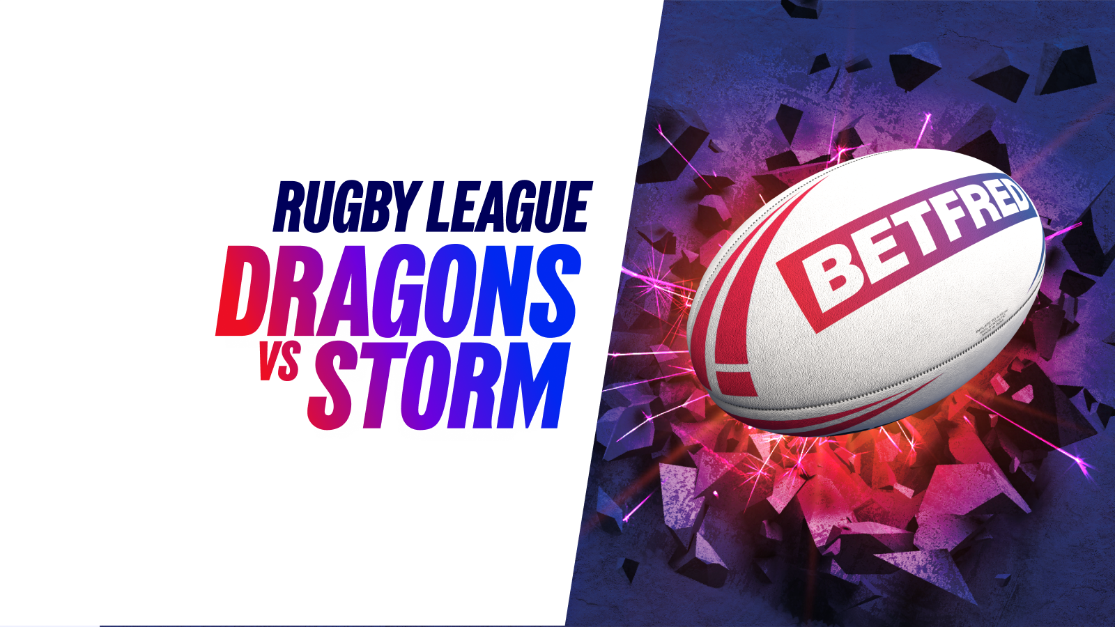Dragons storm