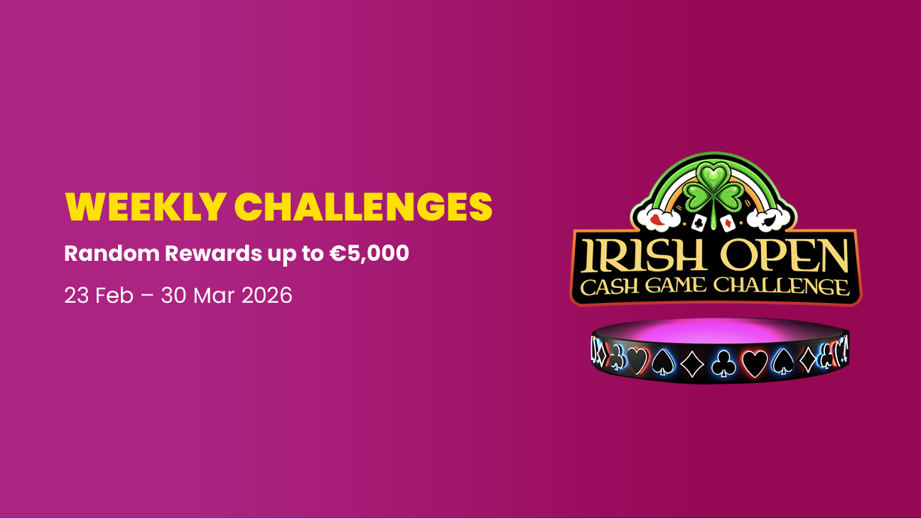 Weekly challenges poker