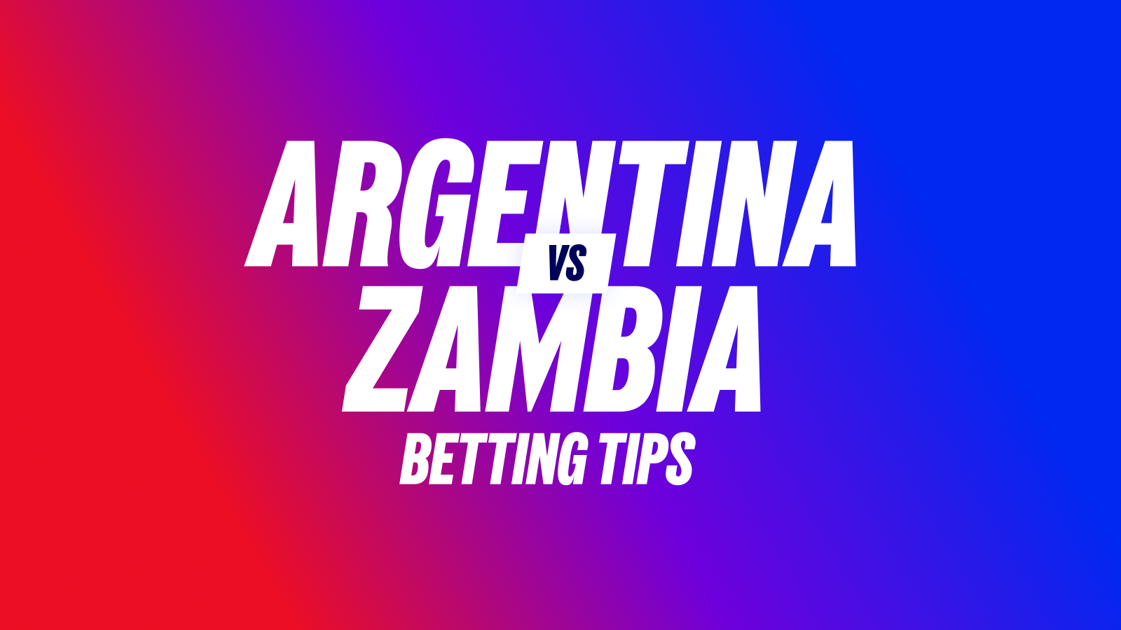 Argentina vs zambia international friendly wednesday 1 april 2026