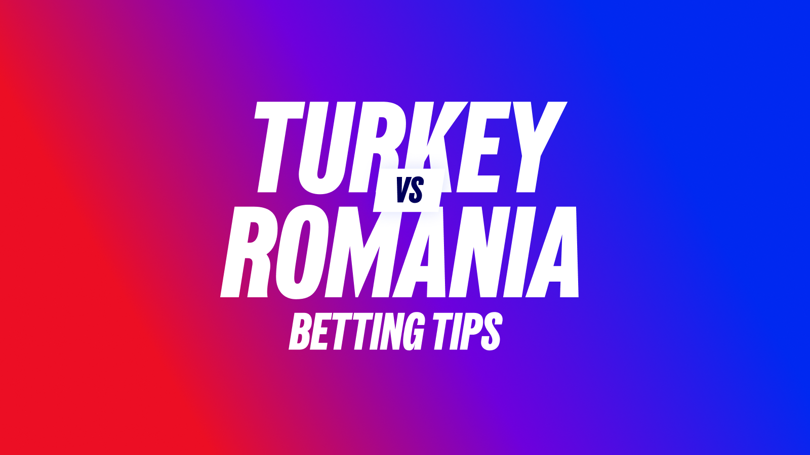 Turkey vs romania