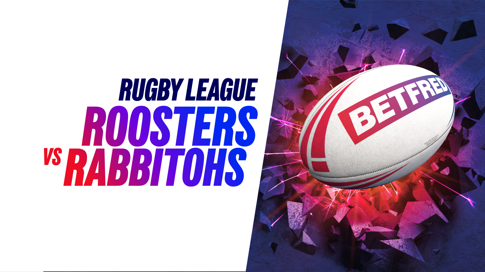 Roosters rabbitohs