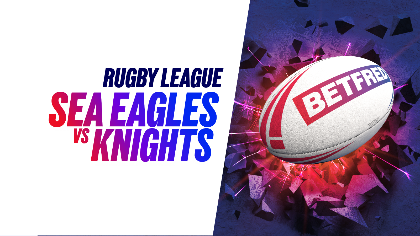 Sea eagles knights