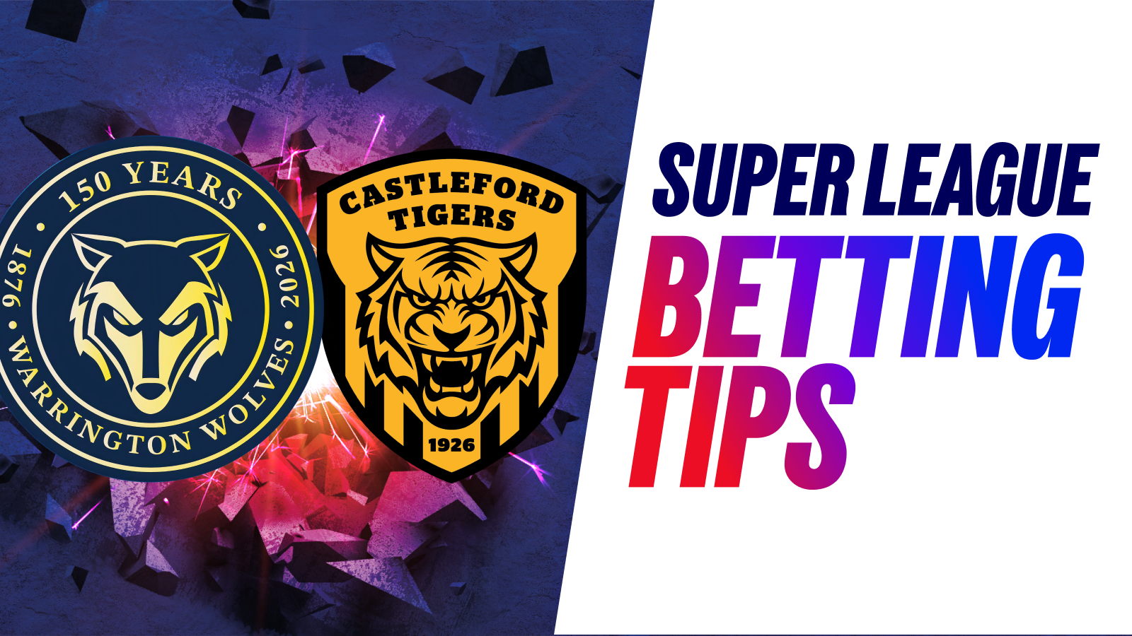 Warrington castleford
