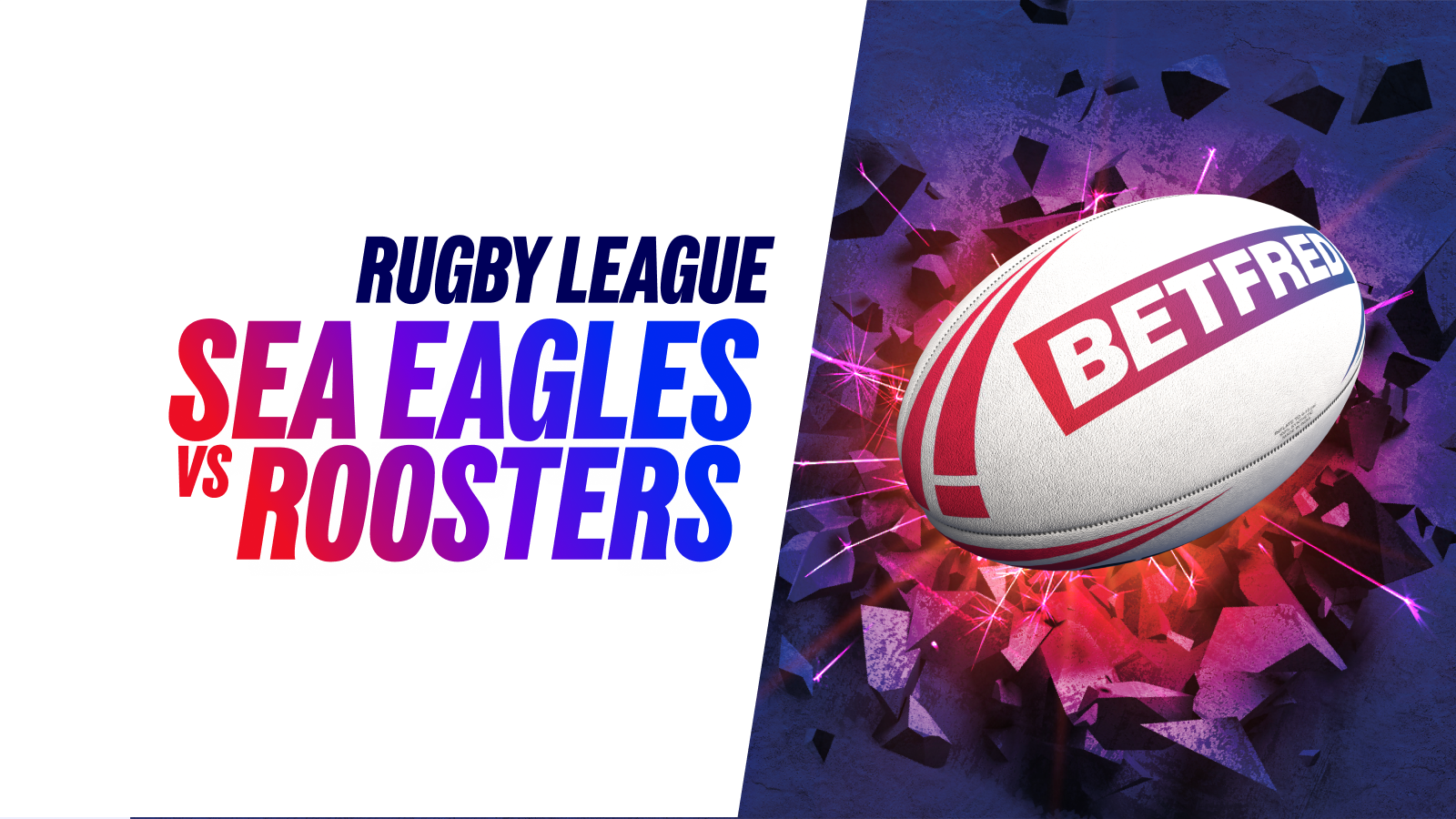 Sea eagles roosters