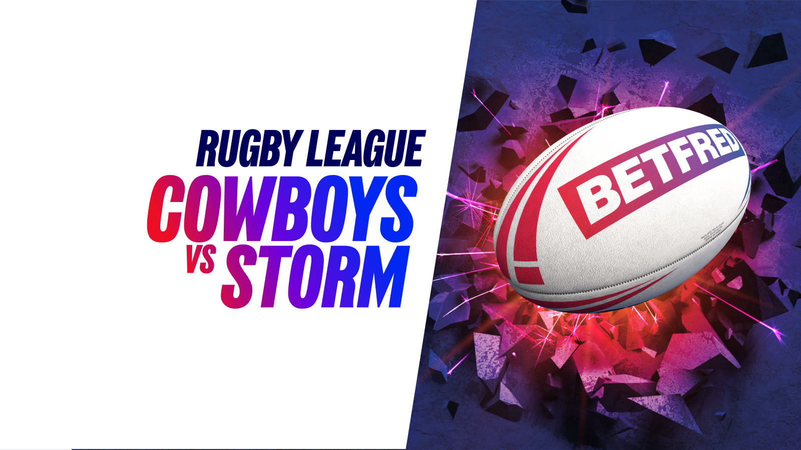 Cowboys storm