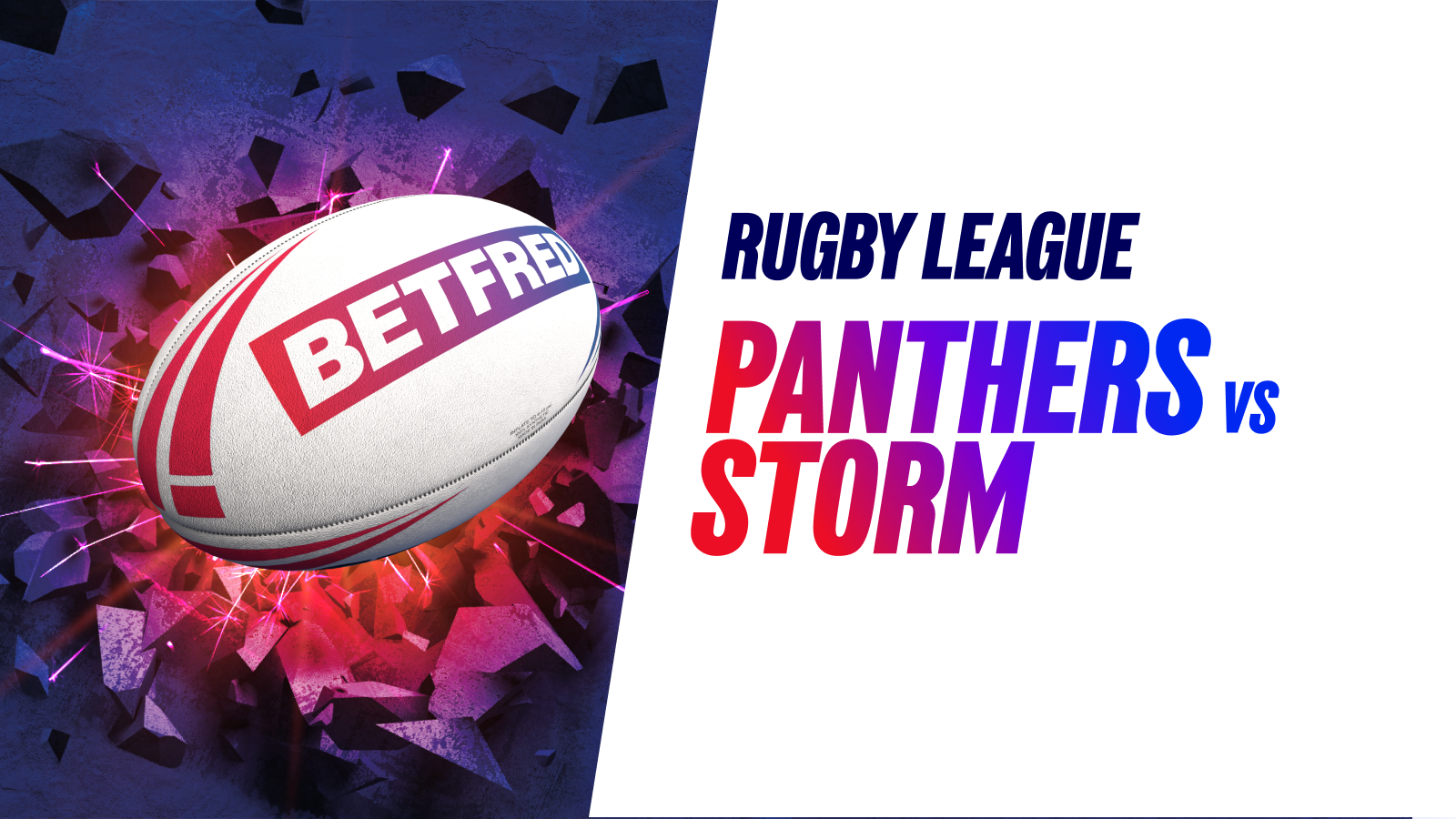 Panthers storm
