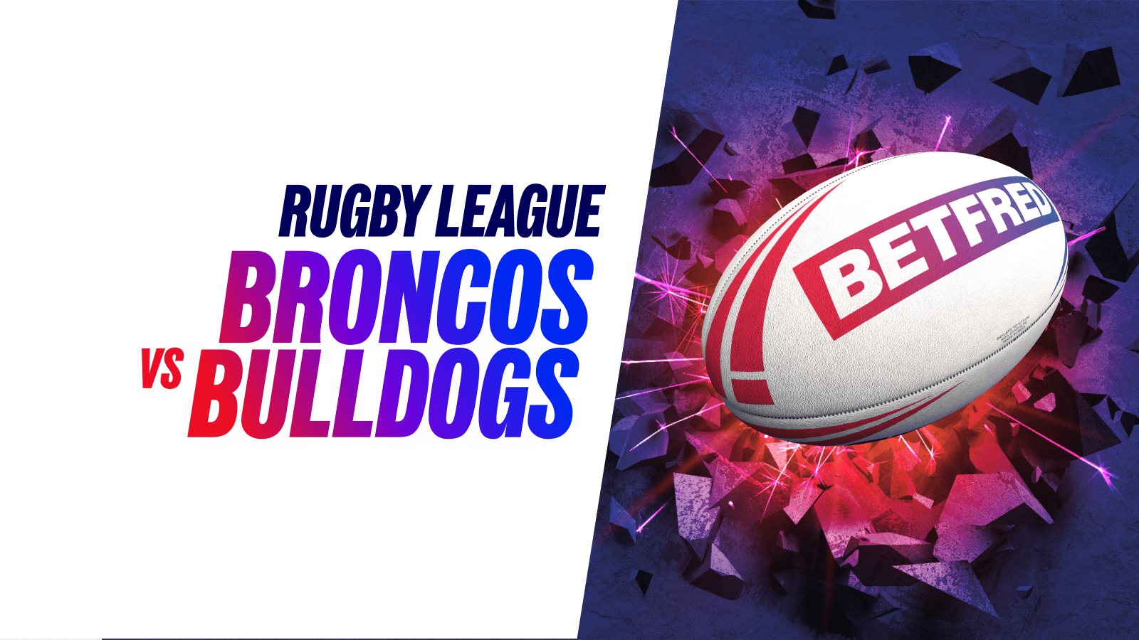 Broncos vs bulldogs Broncos vs bulldogs
