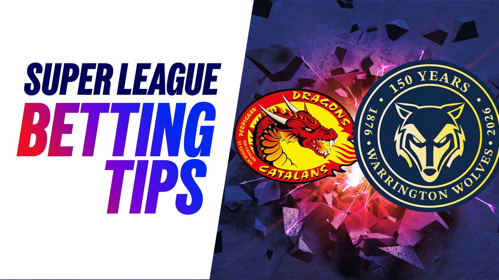 Catalans dragons vs warrington wolves