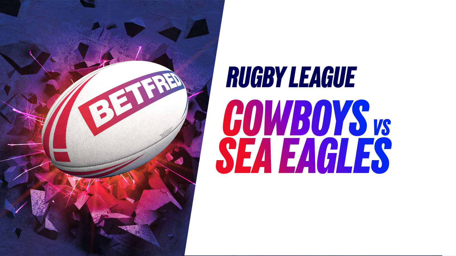 Cowboys sea eagles