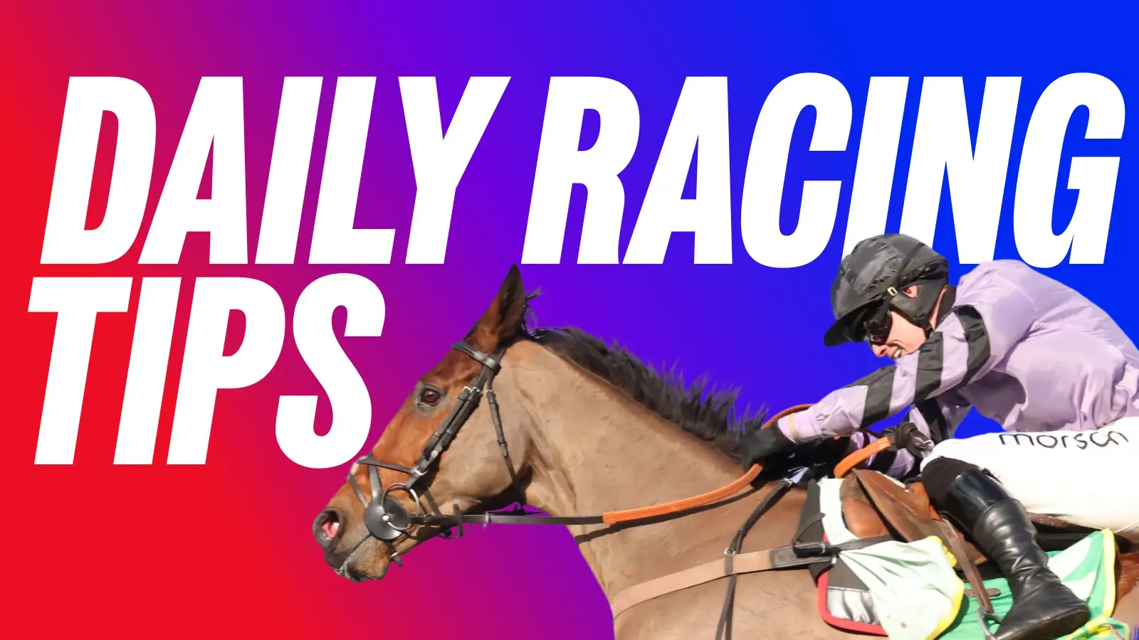 Daily racing tips