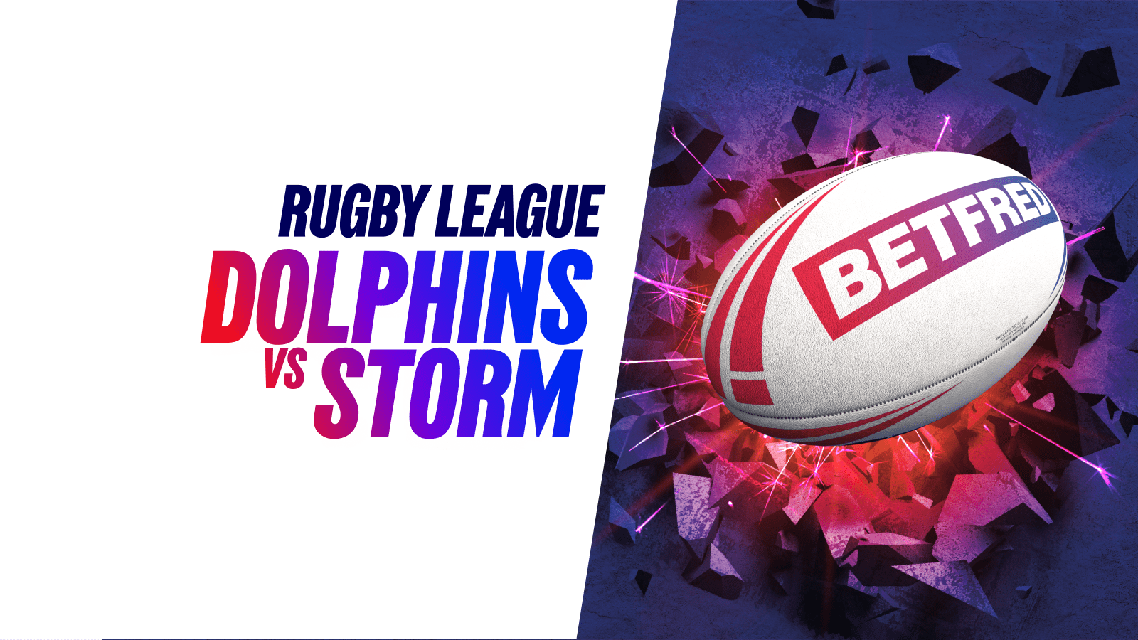 Dolphins vs storm