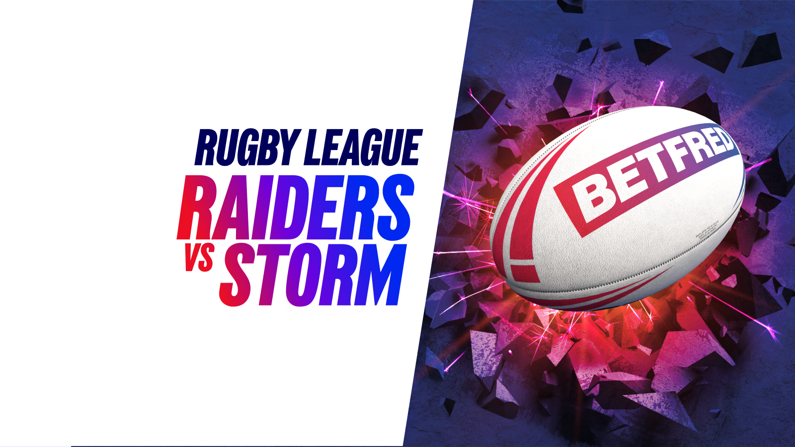 Raiders storm Raiders storm