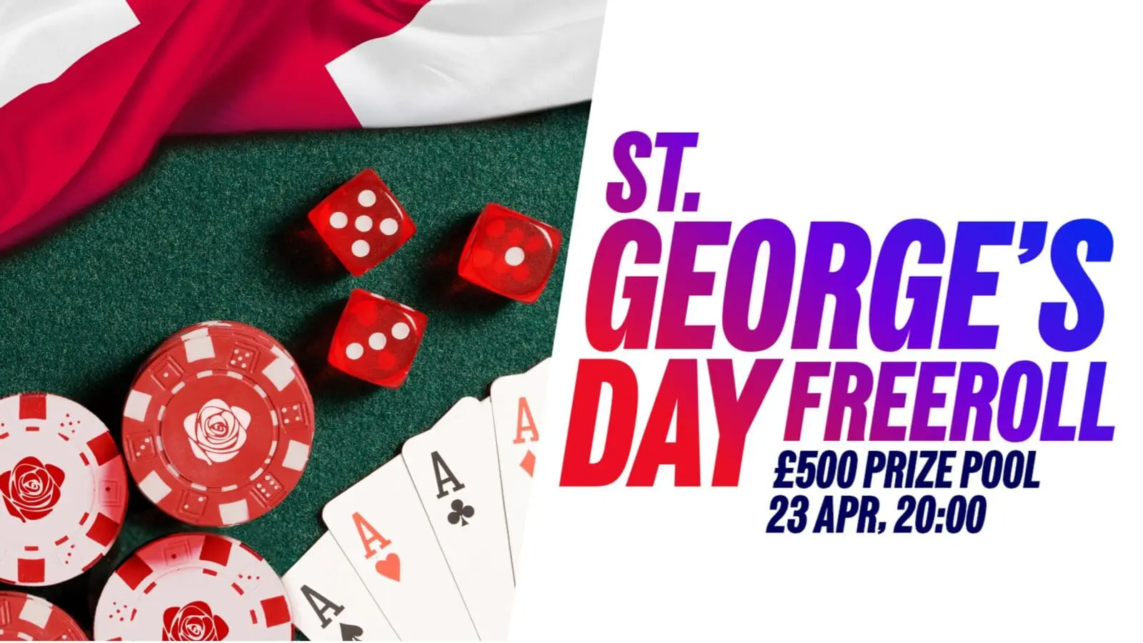St george's day freeroll