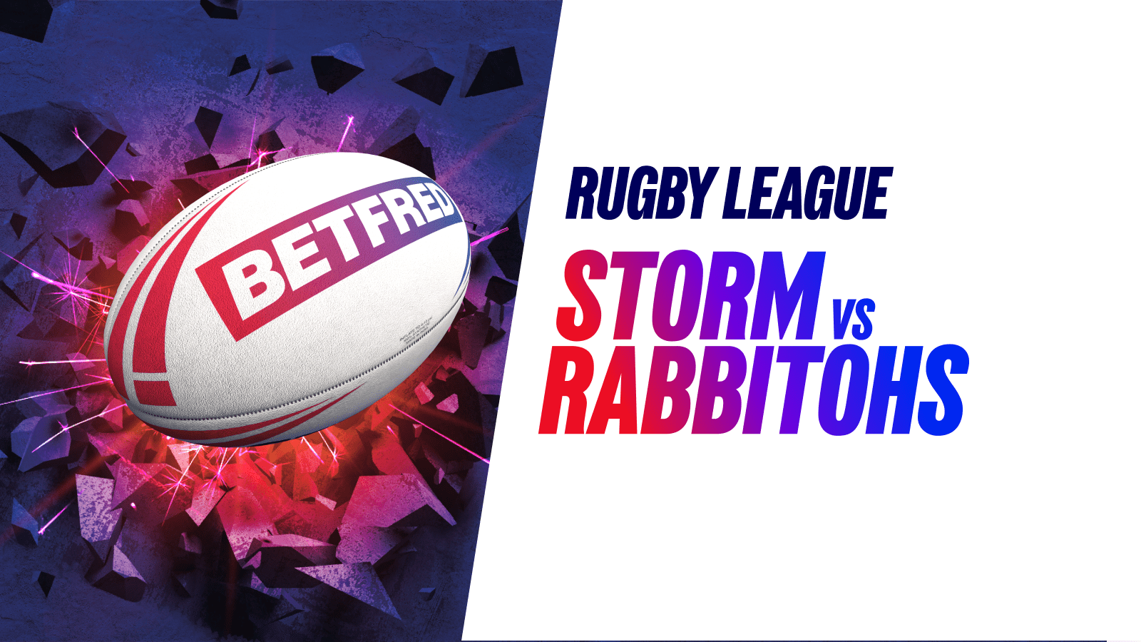 Storm vs rabbitohs