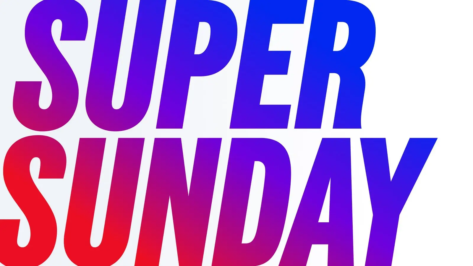 Super sunday football betting tips
