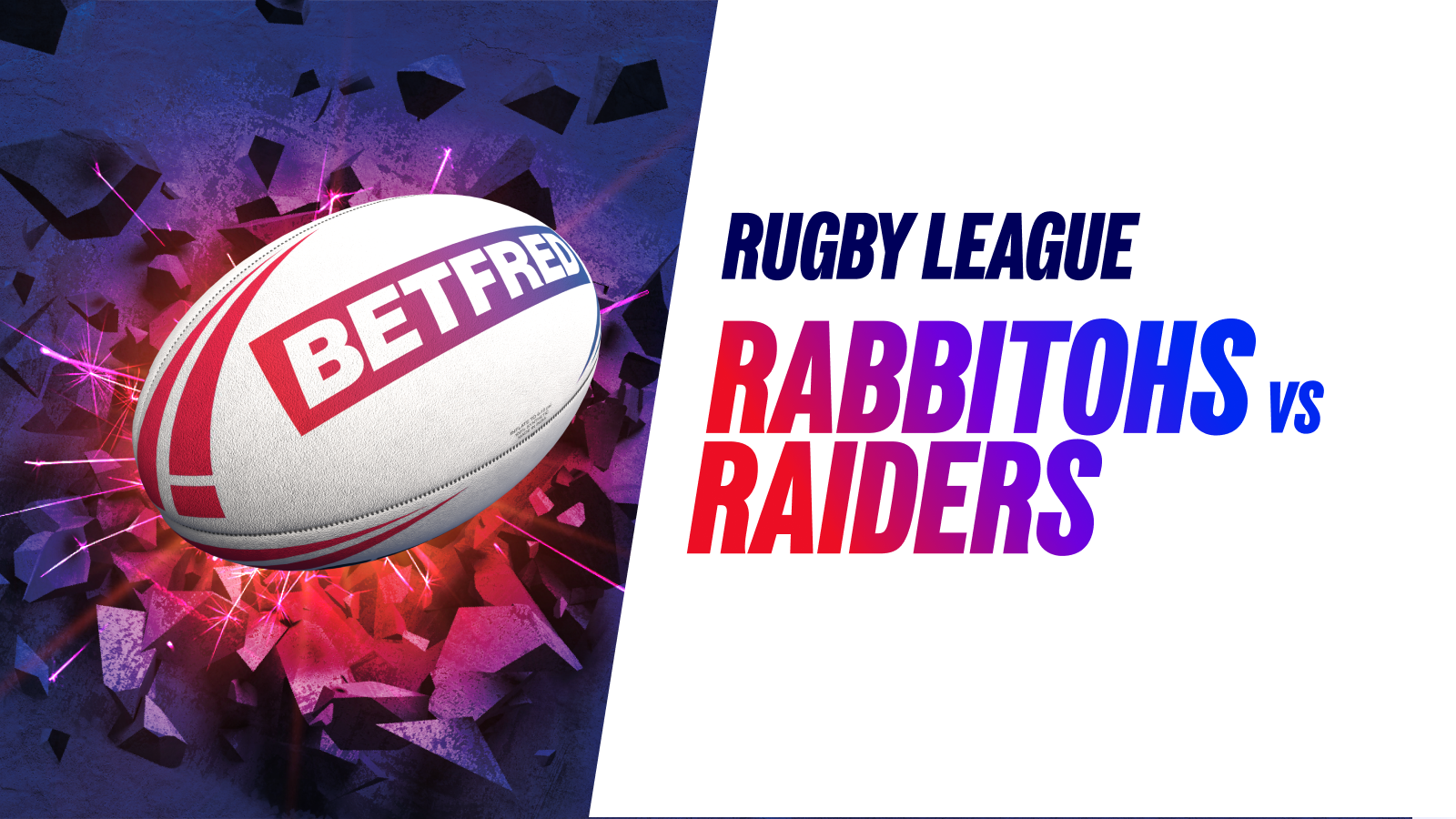 Rabbitohs raiders
