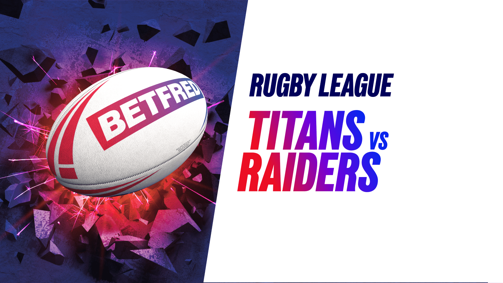 Titans vs raiders
