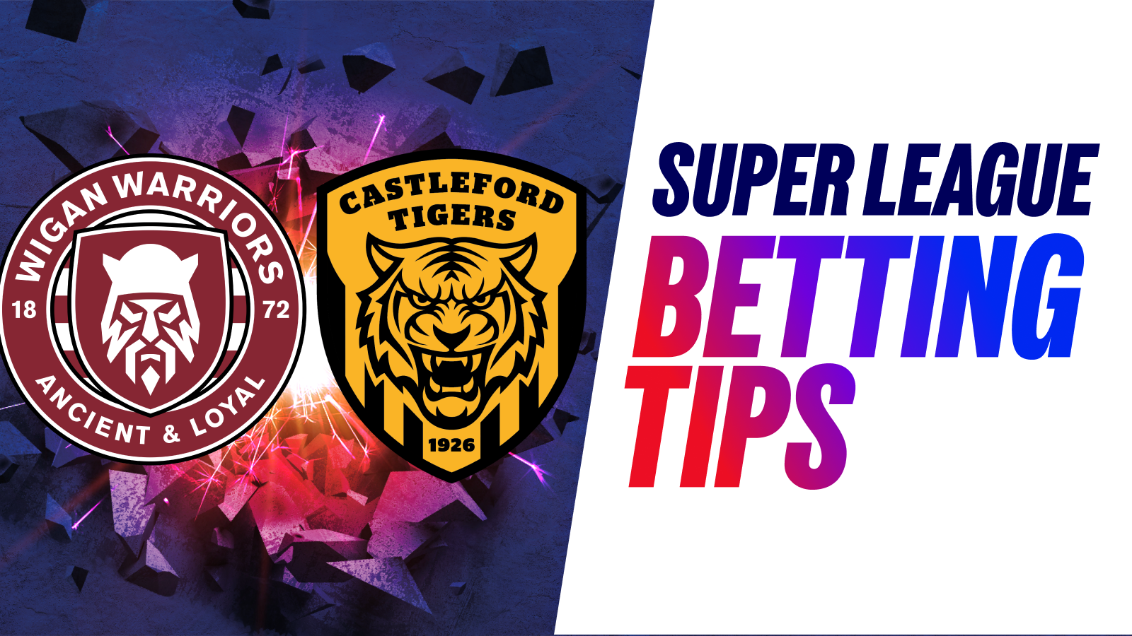 Wigan warriors vs castleford tigers