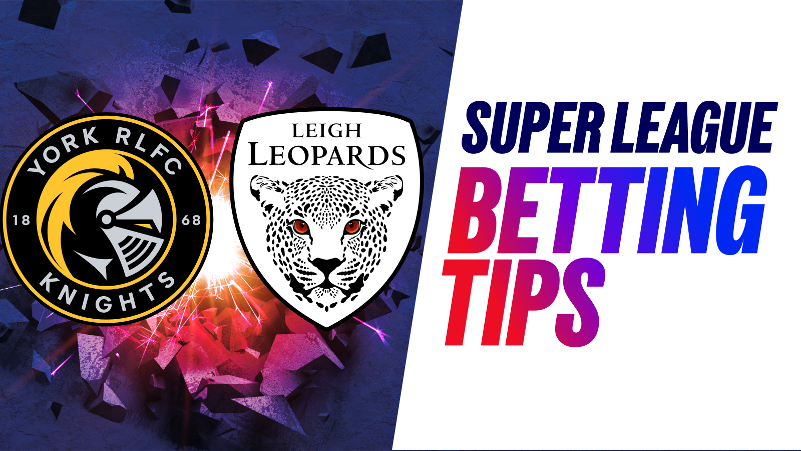 York knights vs leigh leopards