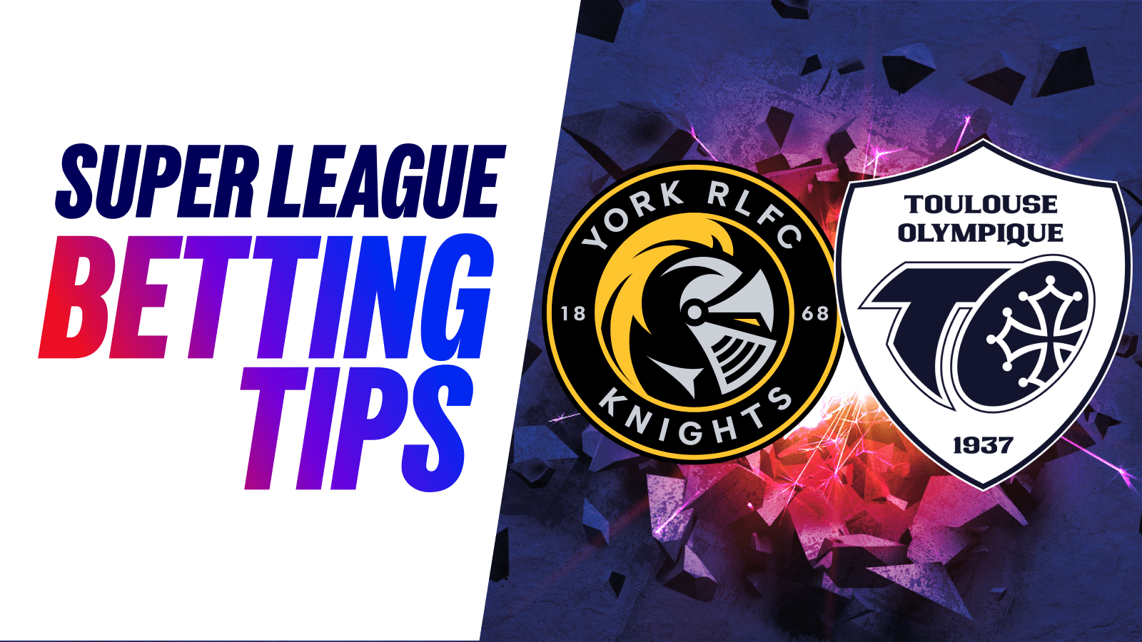 York knights vs toulouse