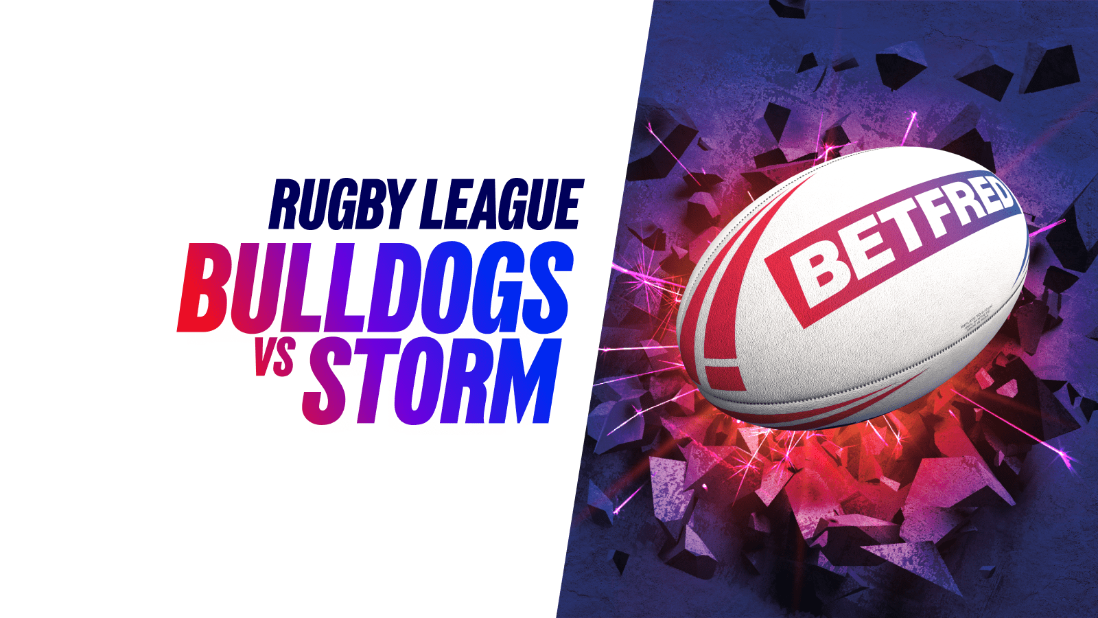 Bulldogs vs storm