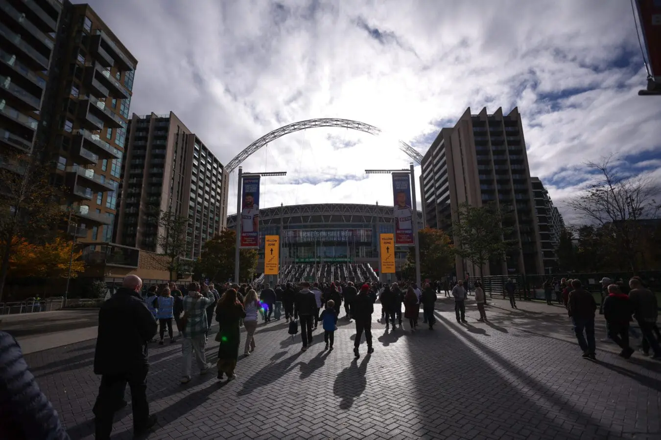 Wembley stadium
