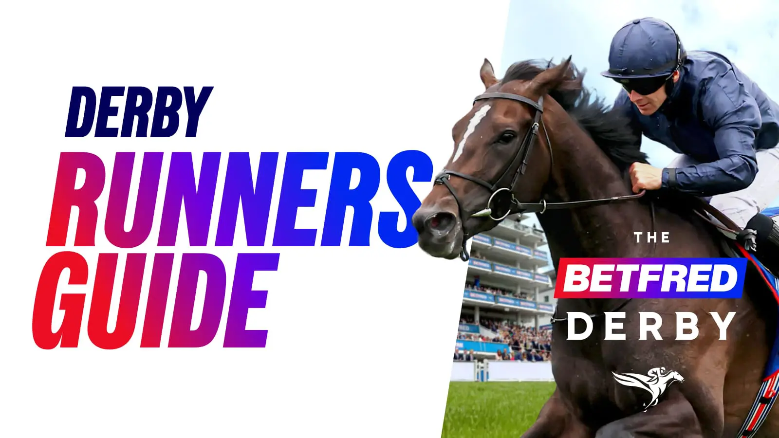 Epsom derby runners guide 2026