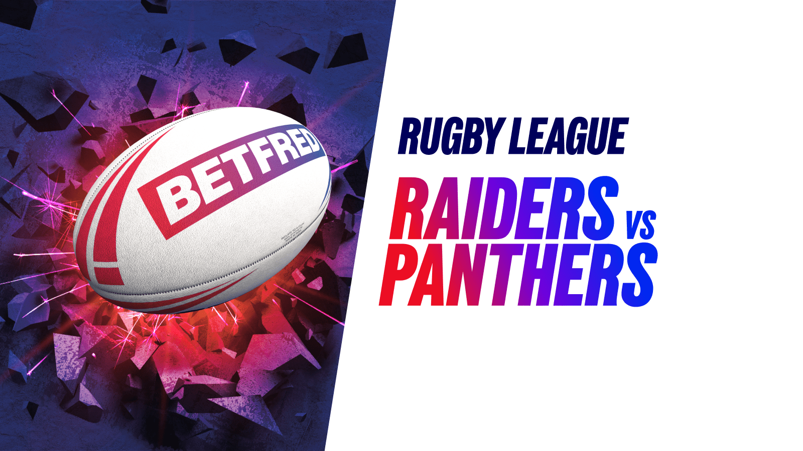 Raiders vs panthers