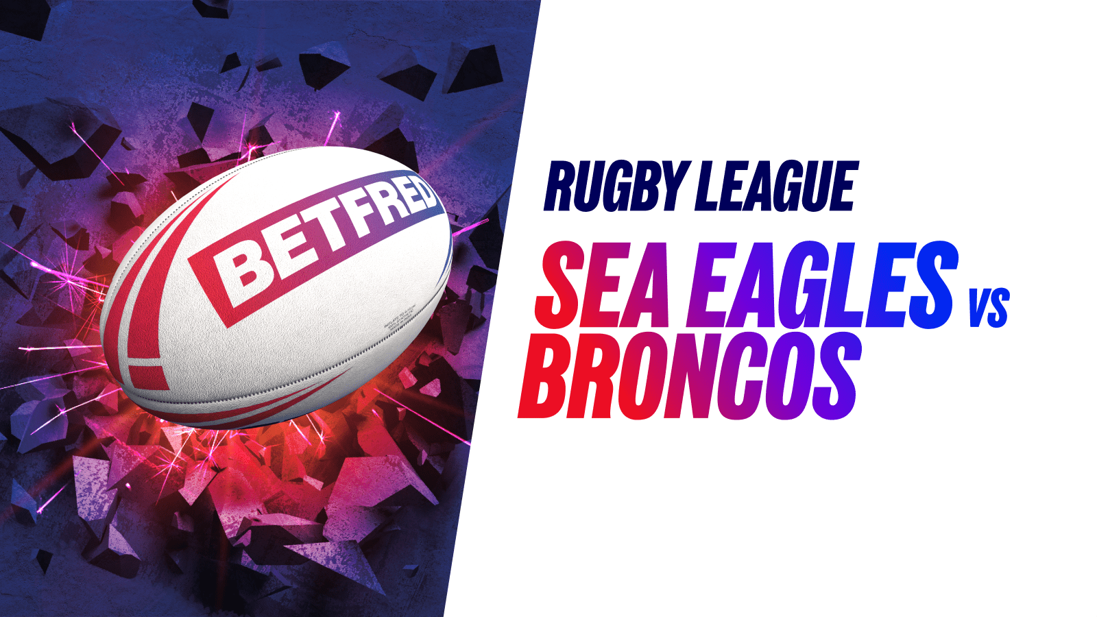 Sea eagles vs broncos