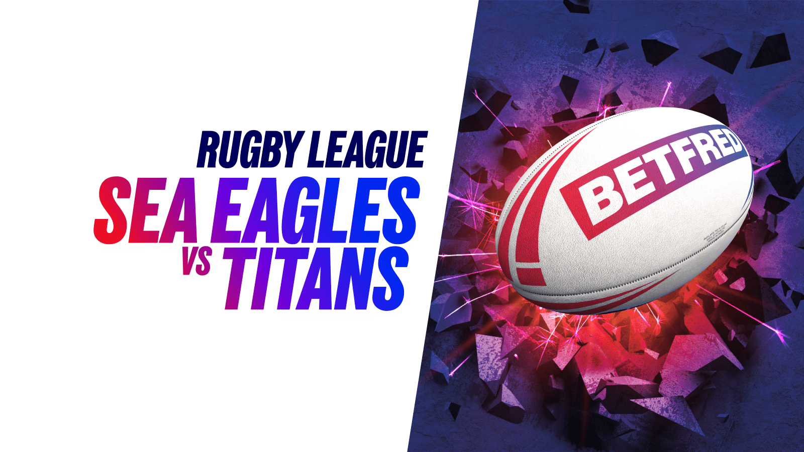 Sea eagles vs titans