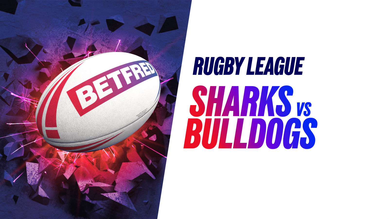 Sharks vs bulldogs