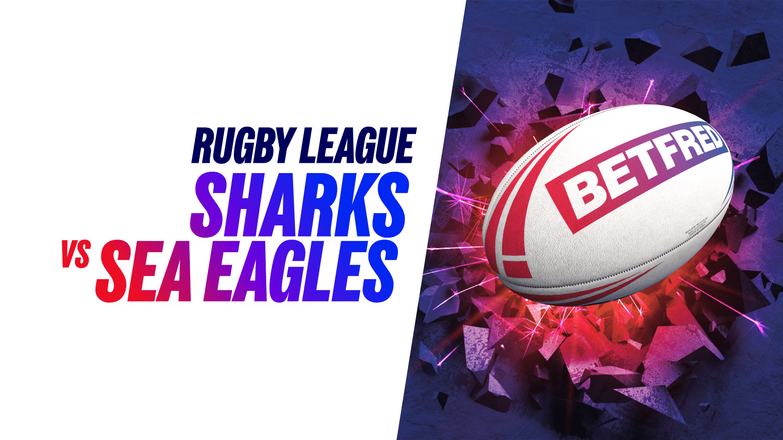 Sharks vs sea eagles