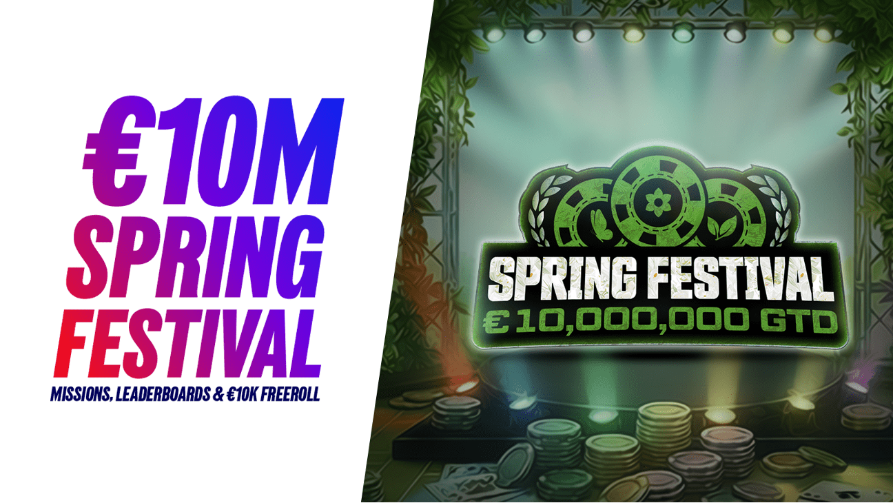 £10m spring festival