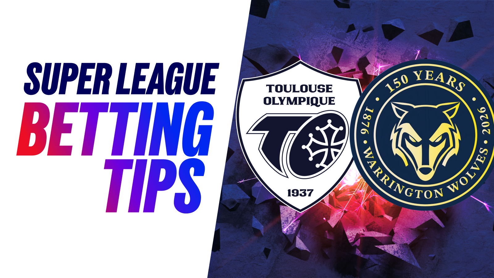Toulouse vs warrington wolves