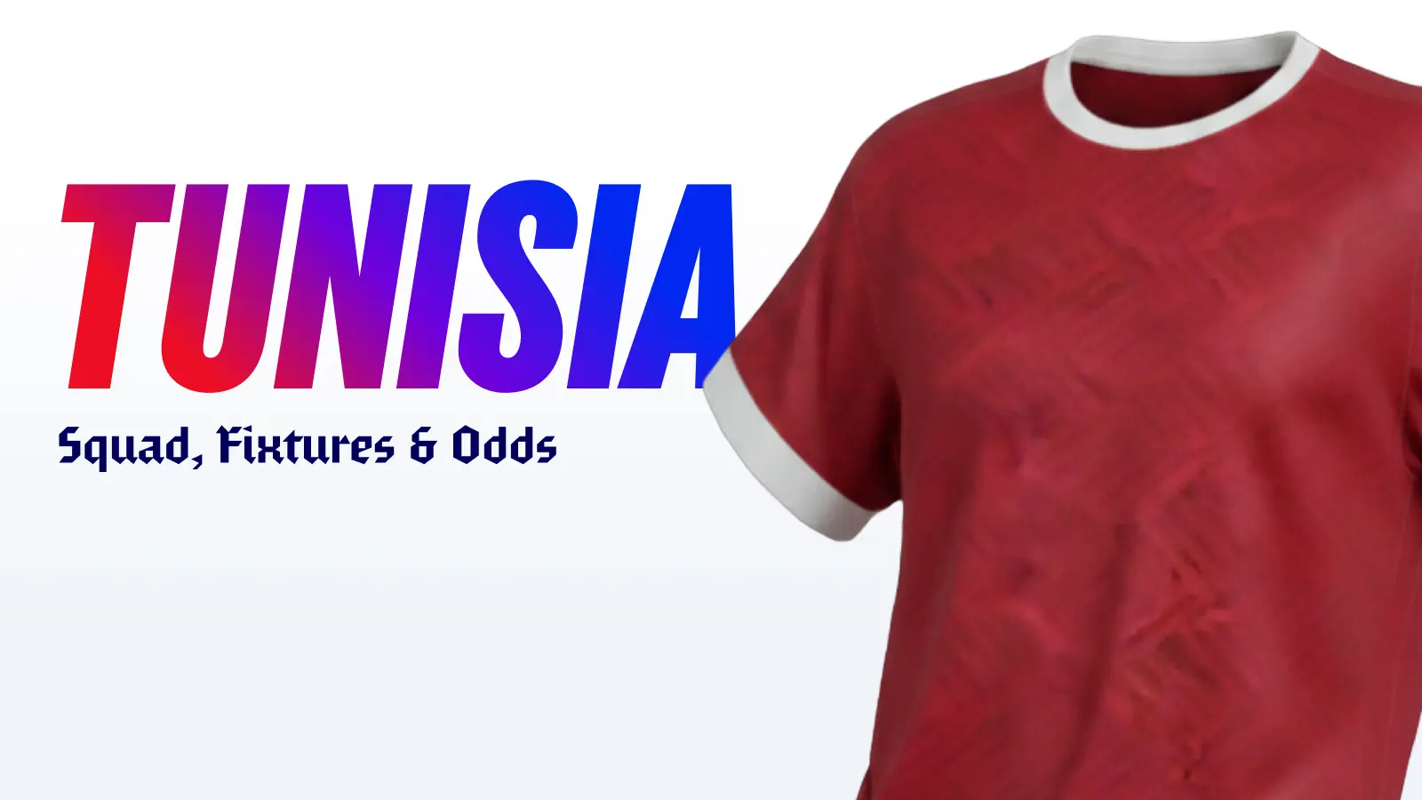 Tunisia odds